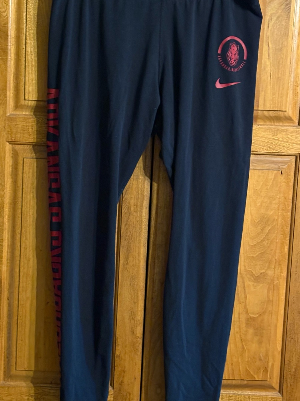 Nike Arkansas Razorbacks Basketball Leggings XXL